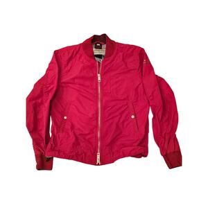 Burberry Eddison Bomber Jacket Men's Size (US)40 Red